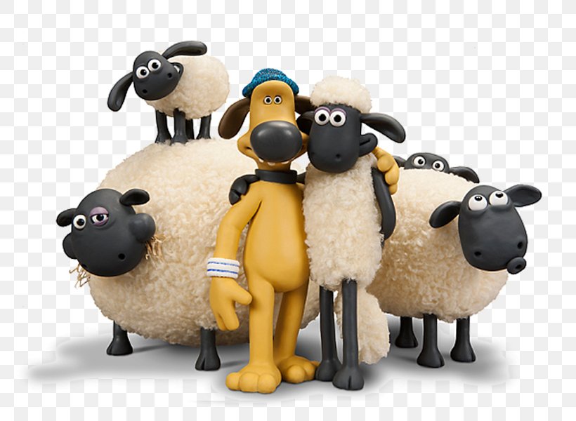 Detail Shaun The Sheep Vector Nomer 20