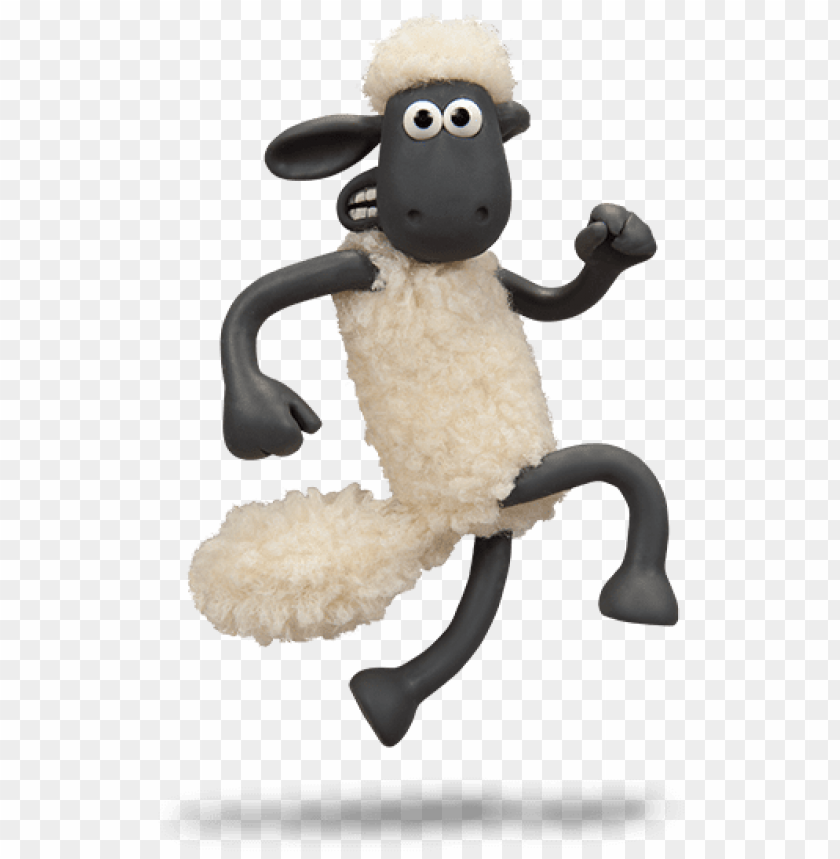Detail Shaun The Sheep Vector Nomer 3