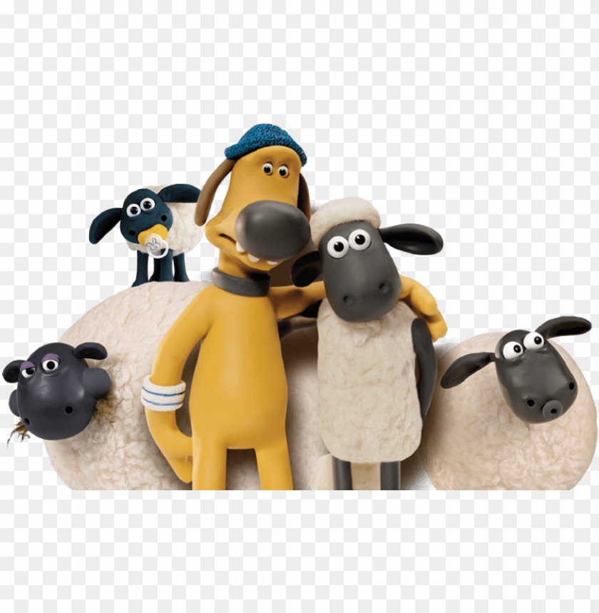 Detail Shaun The Sheep Vector Nomer 22