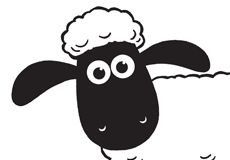 Detail Shaun The Sheep Vector Nomer 25