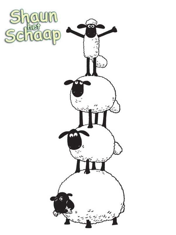 Detail Shaun The Sheep Vector Nomer 26