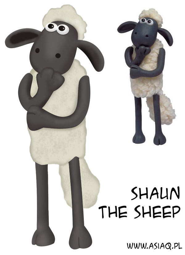 Detail Shaun The Sheep Vector Nomer 29