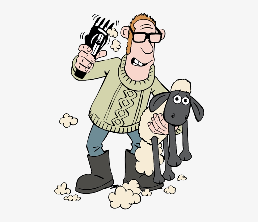 Detail Shaun The Sheep Vector Nomer 35