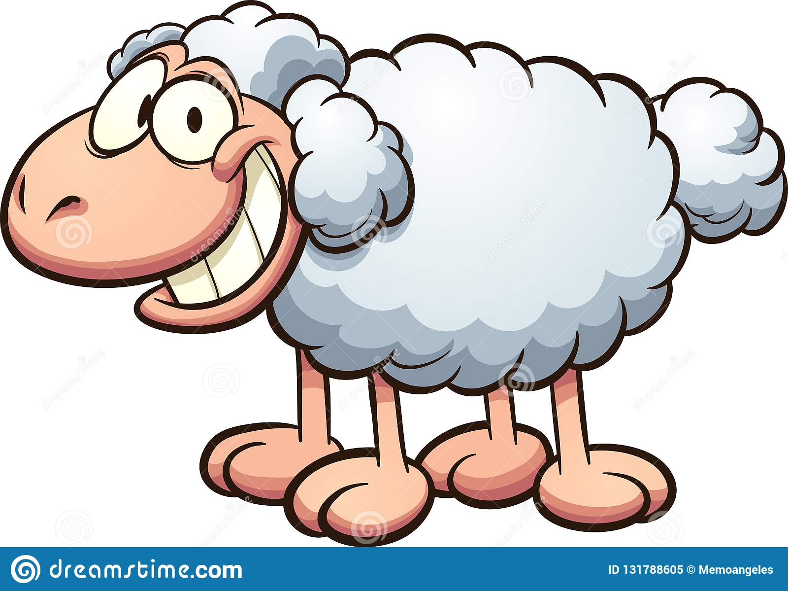 Detail Shaun The Sheep Vector Nomer 39