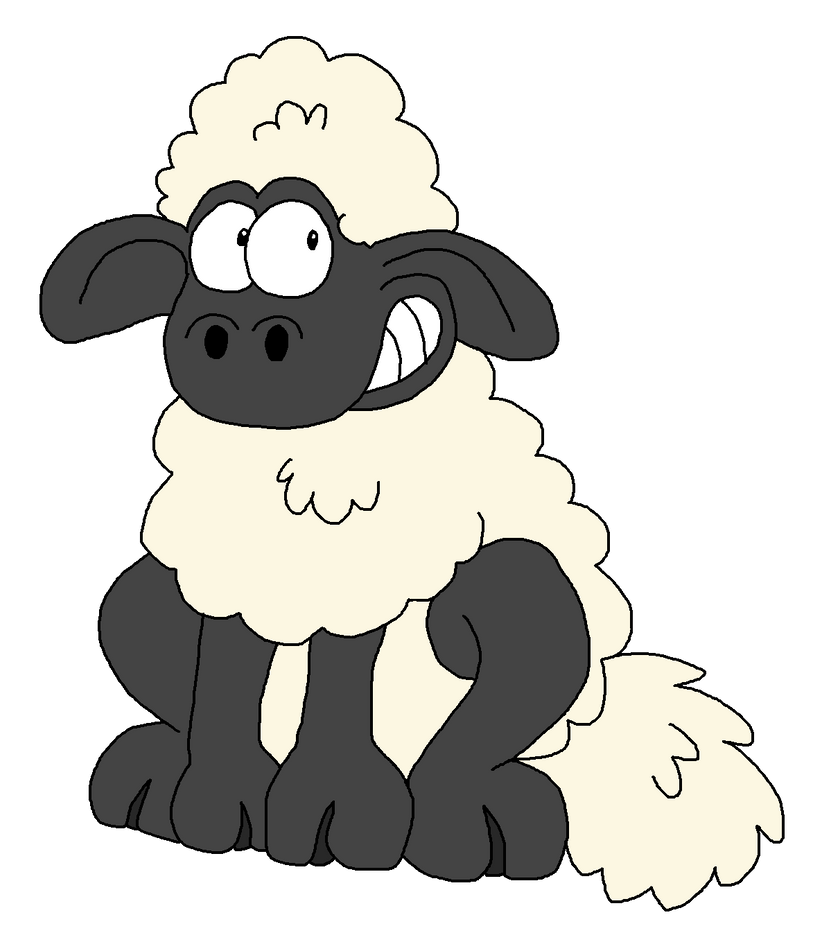 Detail Shaun The Sheep Vector Nomer 44