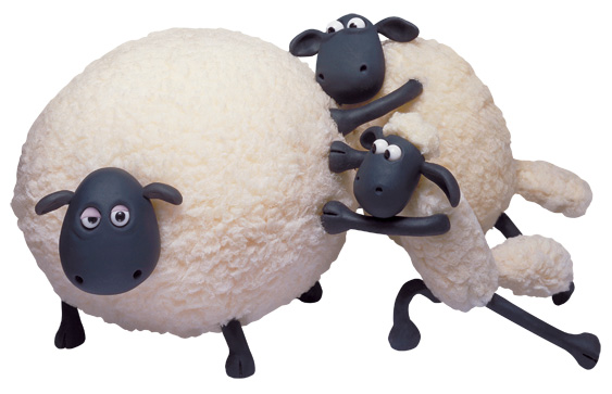 Detail Shaun The Sheep Vector Nomer 52