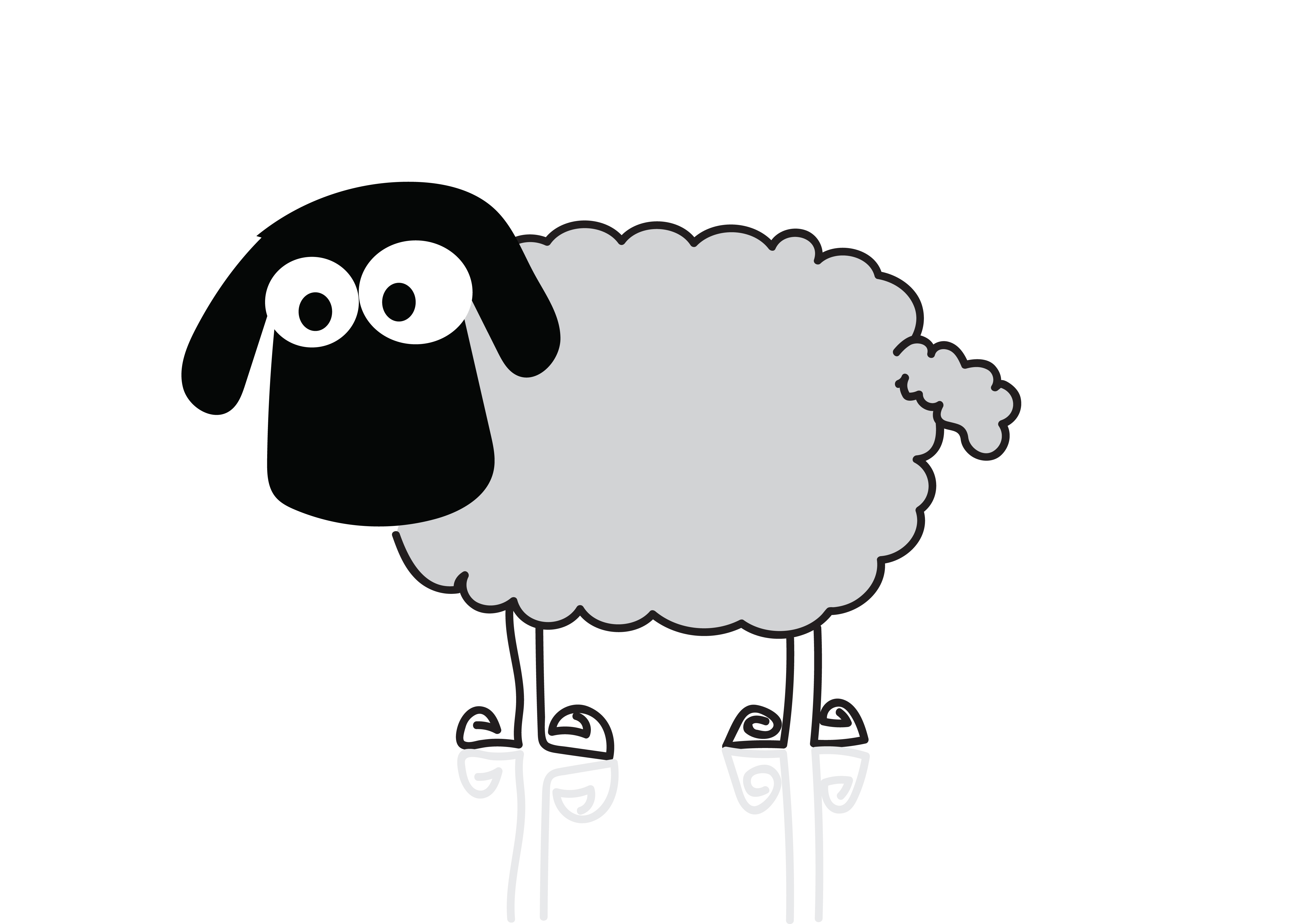 Detail Shaun The Sheep Vector Nomer 53
