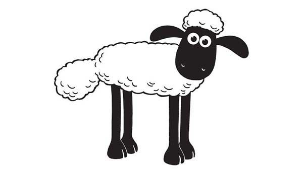 Detail Shaun The Sheep Vector Nomer 7