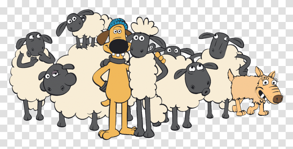 Detail Shaun The Sheep Vector Nomer 9