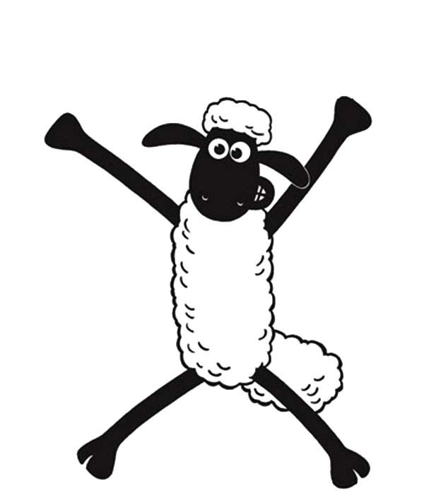 Detail Shaun The Sheep Vector Nomer 10