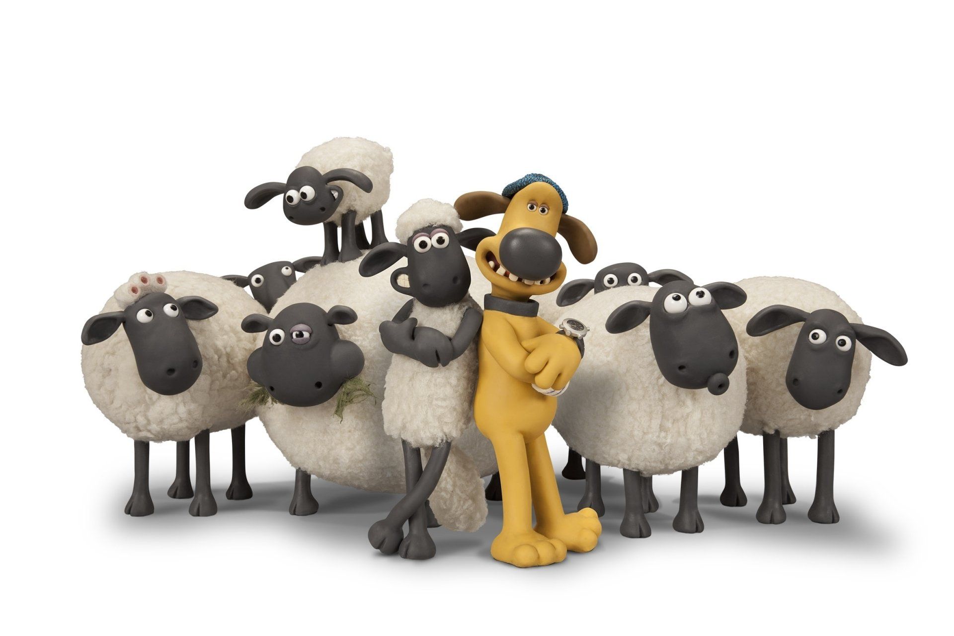 Detail Shaun The Sheep Wallpaper Nomer 2