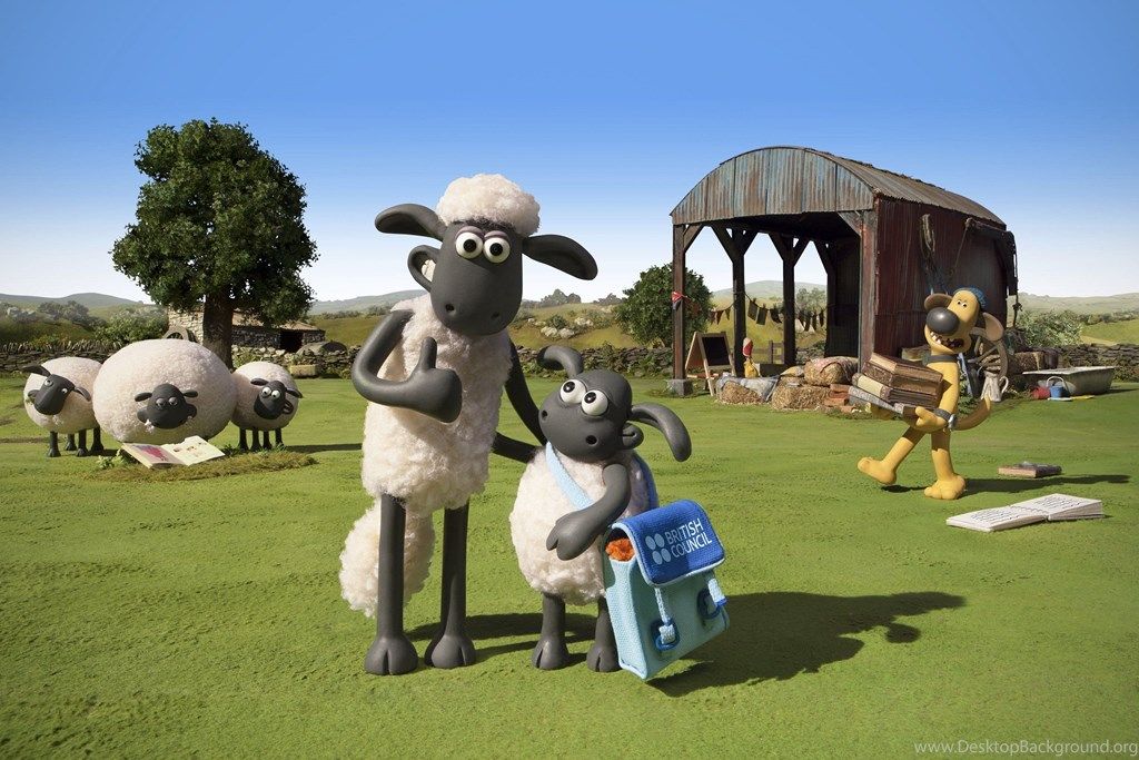 Detail Shaun The Sheep Wallpaper Nomer 13