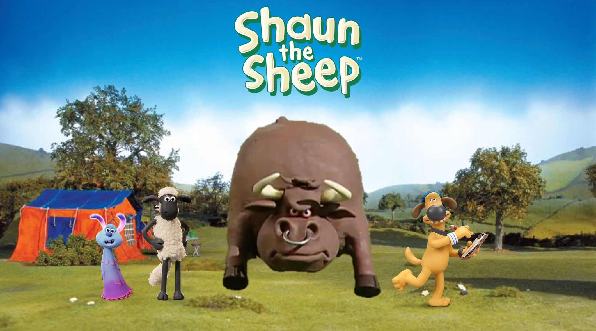 Detail Shaun The Sheep Wallpaper Nomer 28