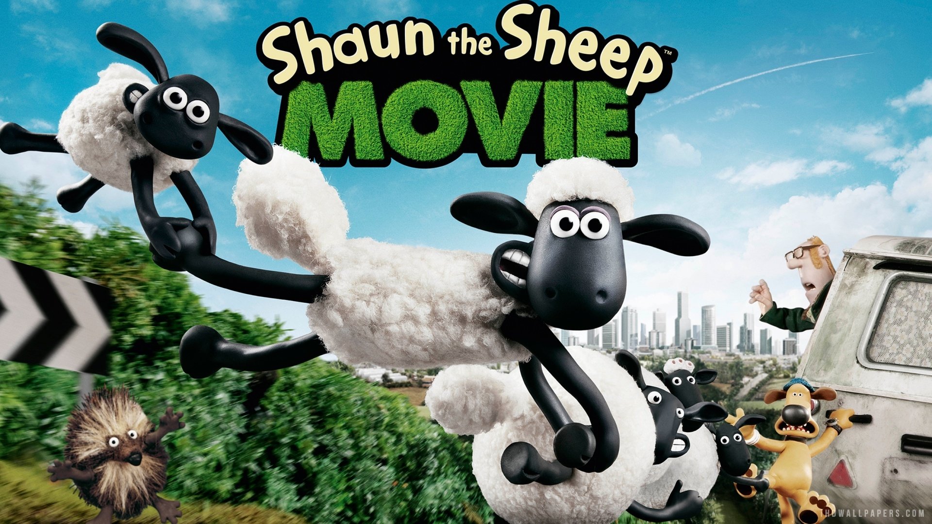 Detail Shaun The Sheep Wallpaper Nomer 30