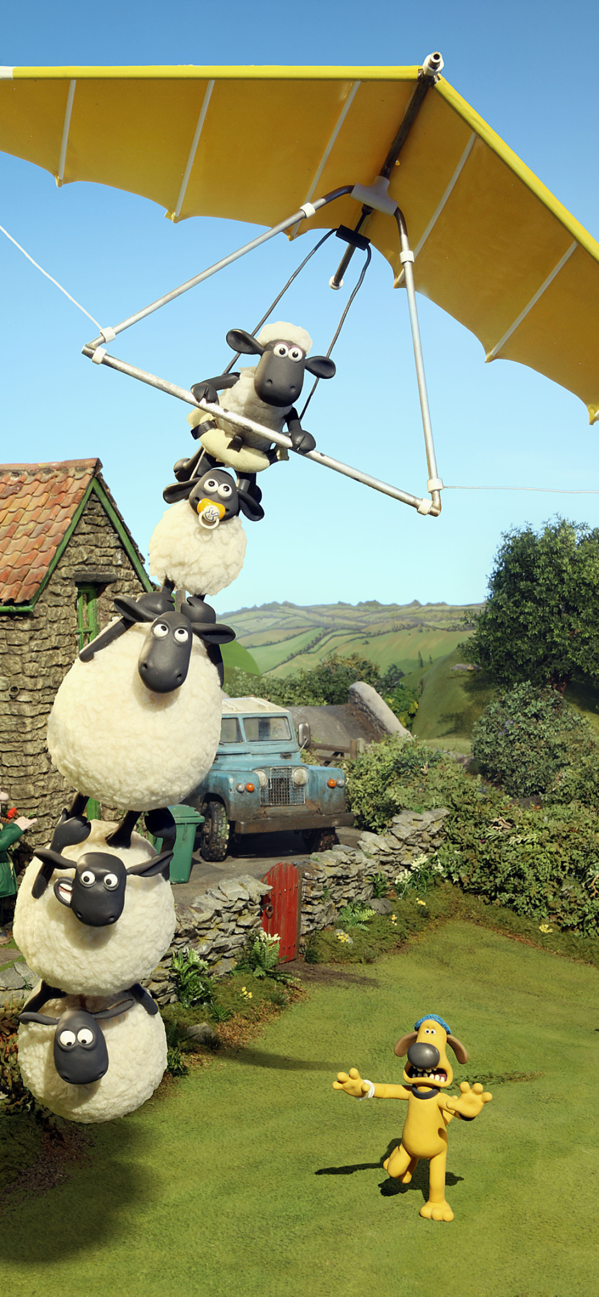 Detail Shaun The Sheep Wallpaper Nomer 38