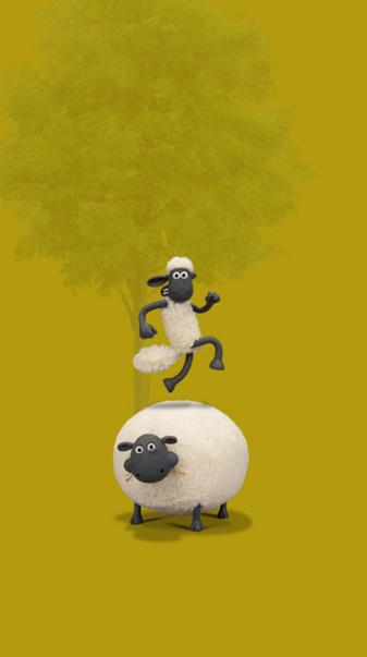 Detail Shaun The Sheep Wallpaper Nomer 39