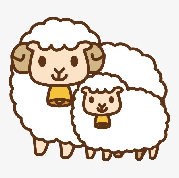 Detail Sheep Cartoon Png Nomer 17