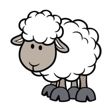 Detail Sheep Cartoon Png Nomer 3