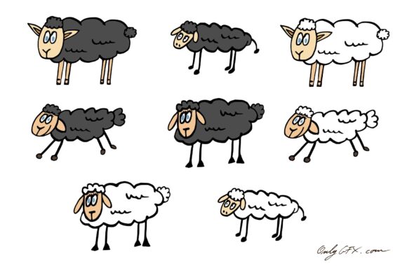 Detail Sheep Cartoon Png Nomer 43