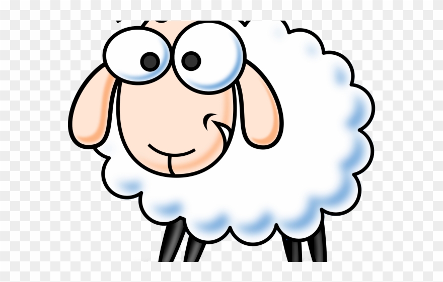 Detail Sheep Cartoon Png Nomer 47