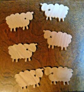 Detail Sheep Cutouts Nomer 20