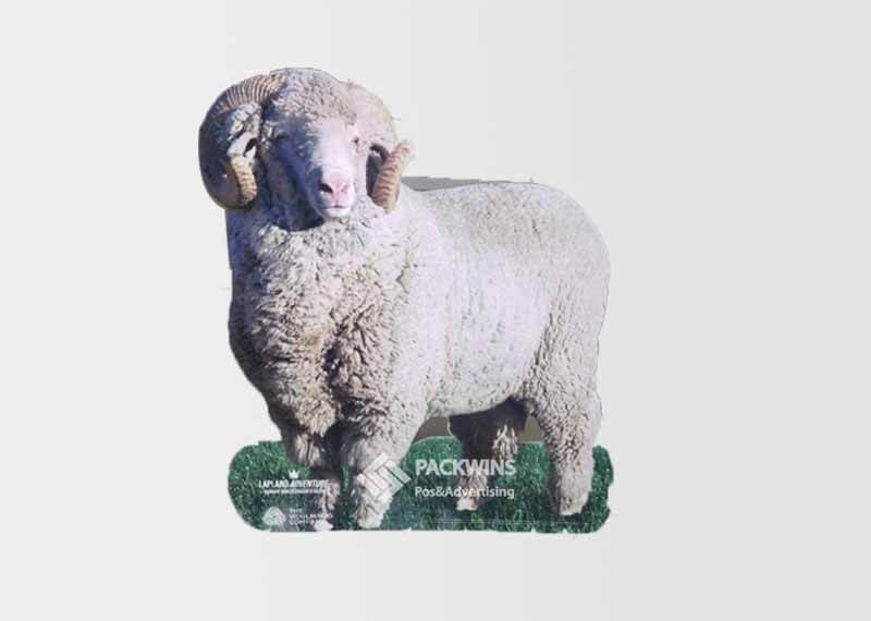 Detail Sheep Cutouts Nomer 37