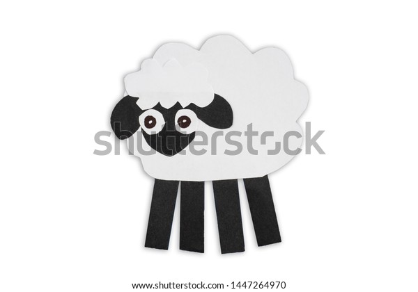 Detail Sheep Cutouts Nomer 50