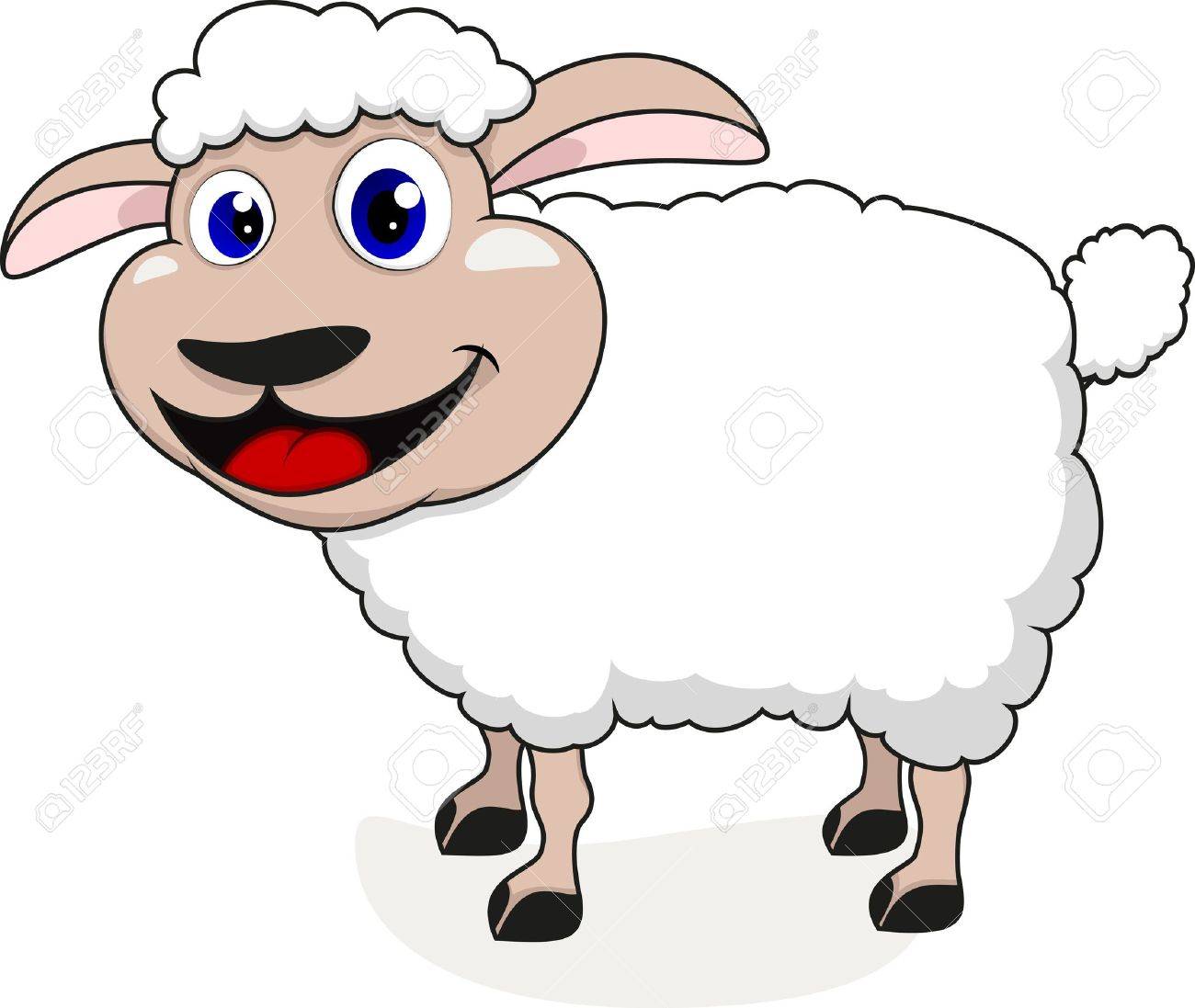 Detail Sheep Images Free Nomer 53