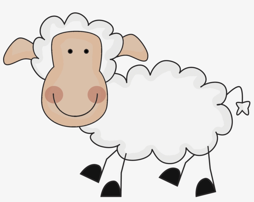 Detail Sheep No Background Nomer 18