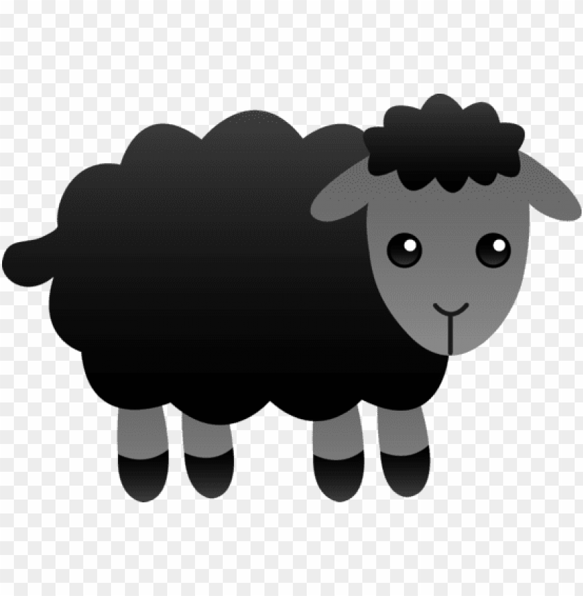 Detail Sheep No Background Nomer 22
