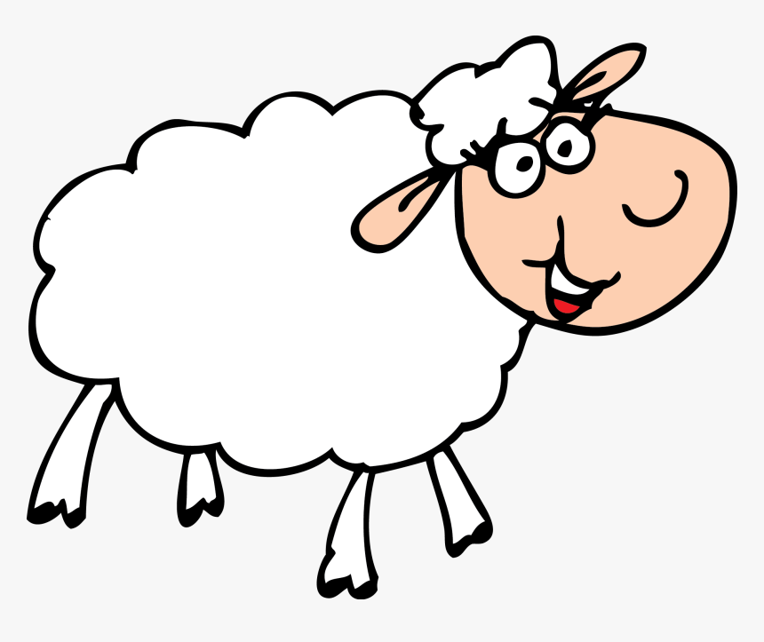 Detail Sheep No Background Nomer 41