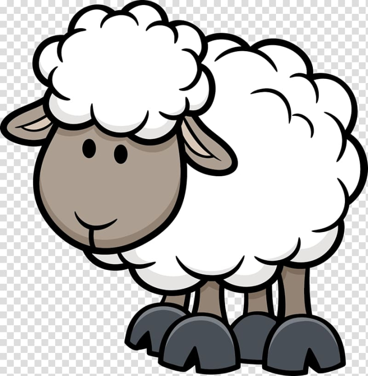 Detail Sheep No Background Nomer 43