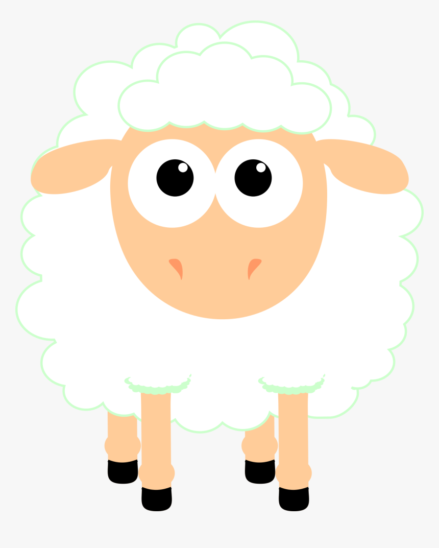 Detail Sheep No Background Nomer 49