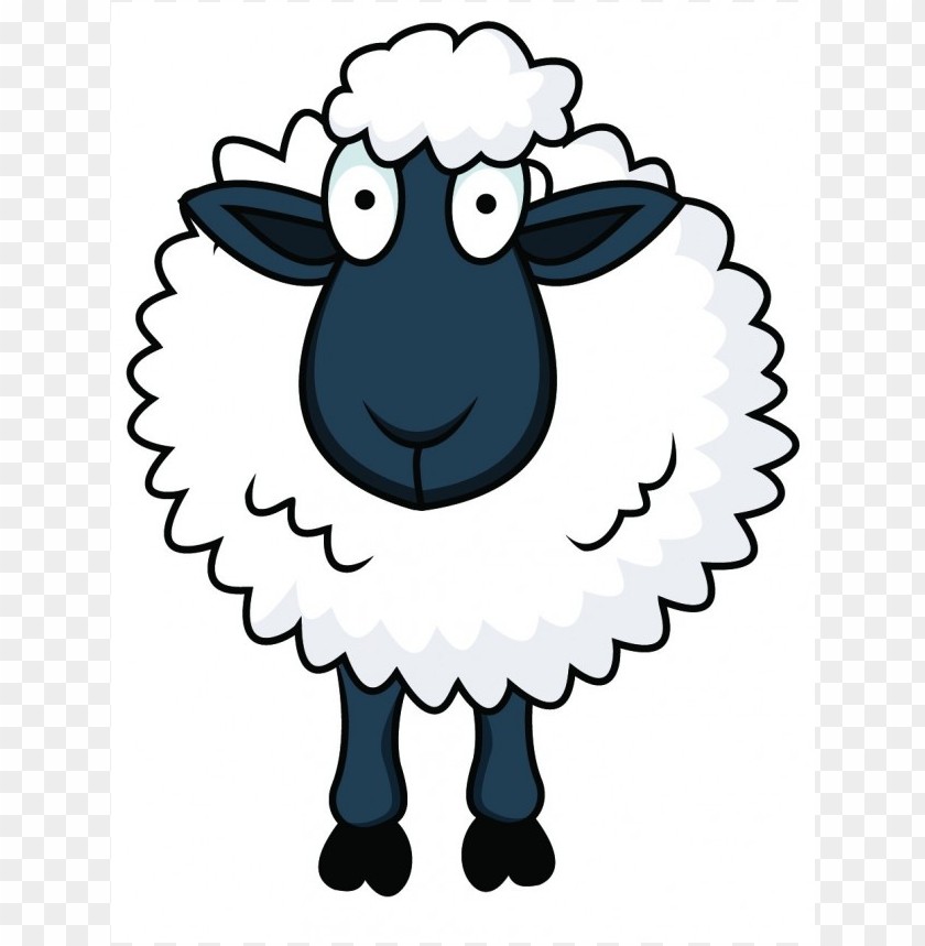 Detail Sheep No Background Nomer 55