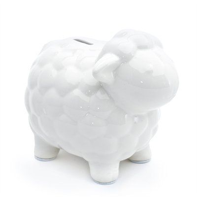 Detail Sheep Piggy Bank Nomer 16