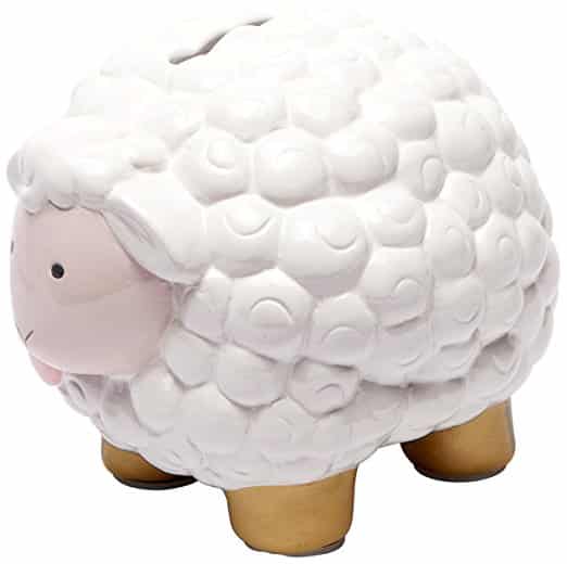 Detail Sheep Piggy Bank Nomer 20