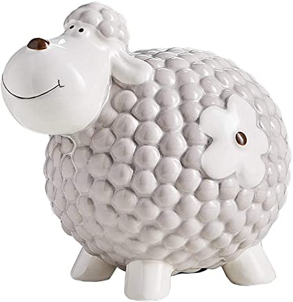 Detail Sheep Piggy Bank Nomer 3