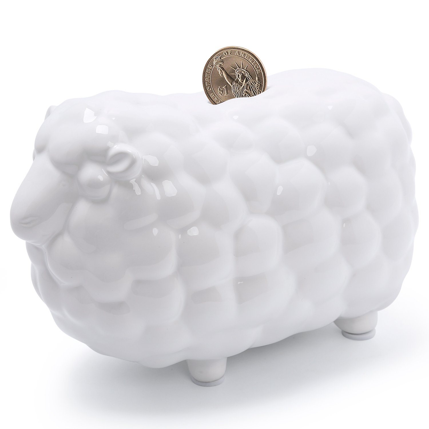 Detail Sheep Piggy Bank Nomer 26