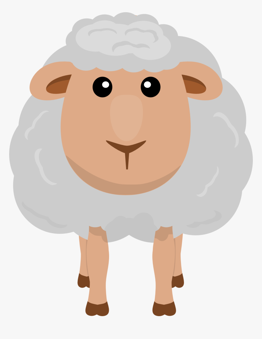 Detail Sheep Transparent Nomer 28