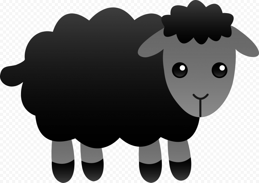Detail Sheep Transparent Nomer 29