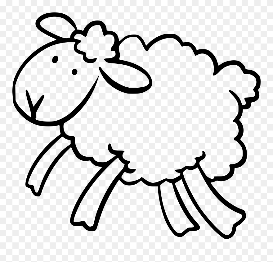 Detail Sheep Transparent Nomer 45