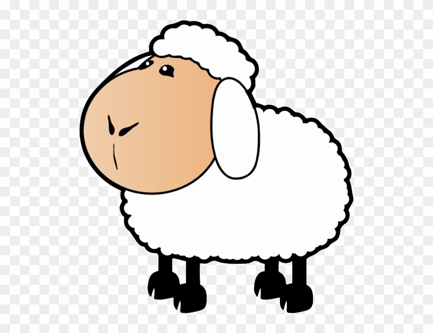 Detail Sheep Transparent Nomer 47