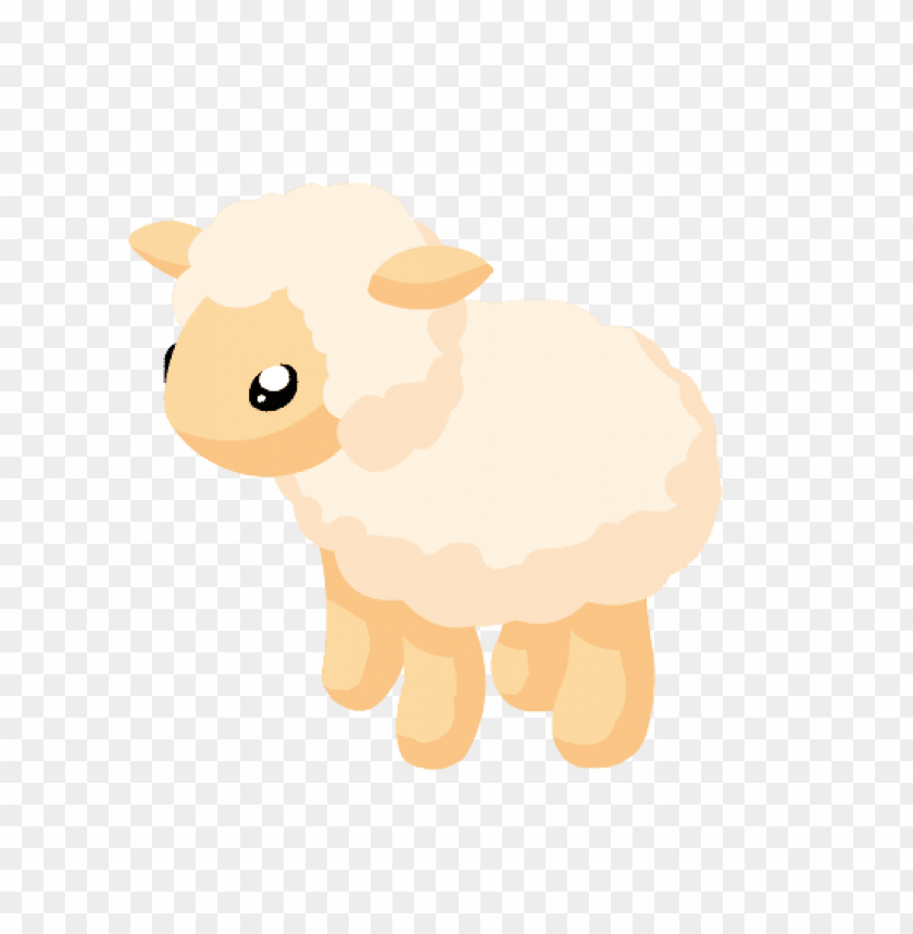 Detail Sheep Transparent Nomer 52