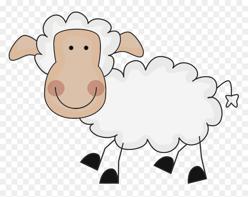 Detail Sheep Transparent Background Nomer 35