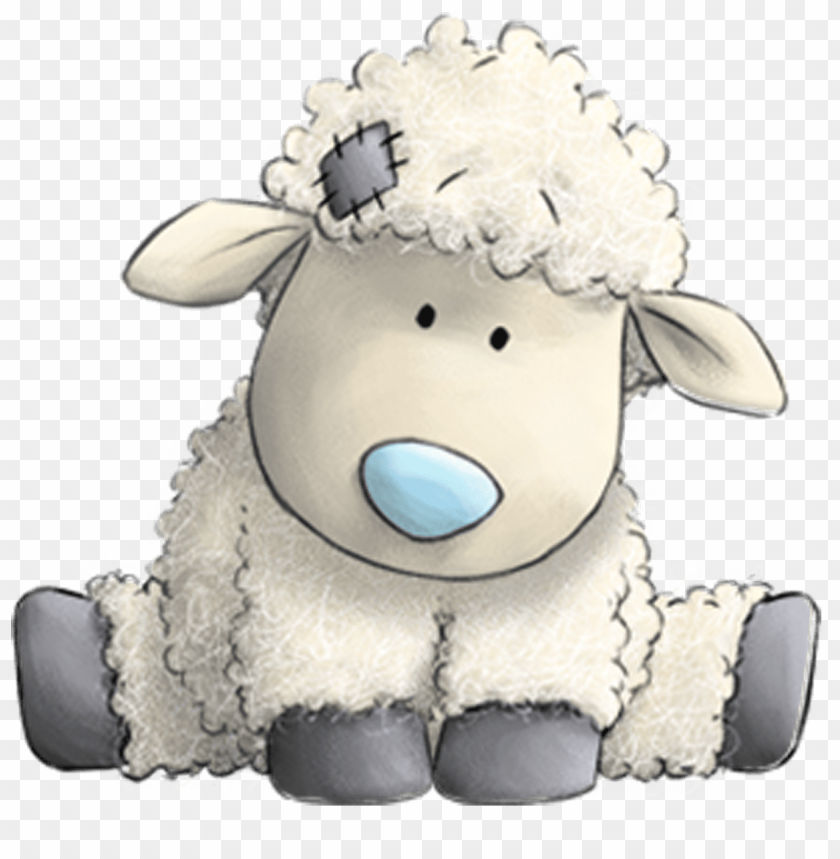 Detail Sheep Transparent Background Nomer 43