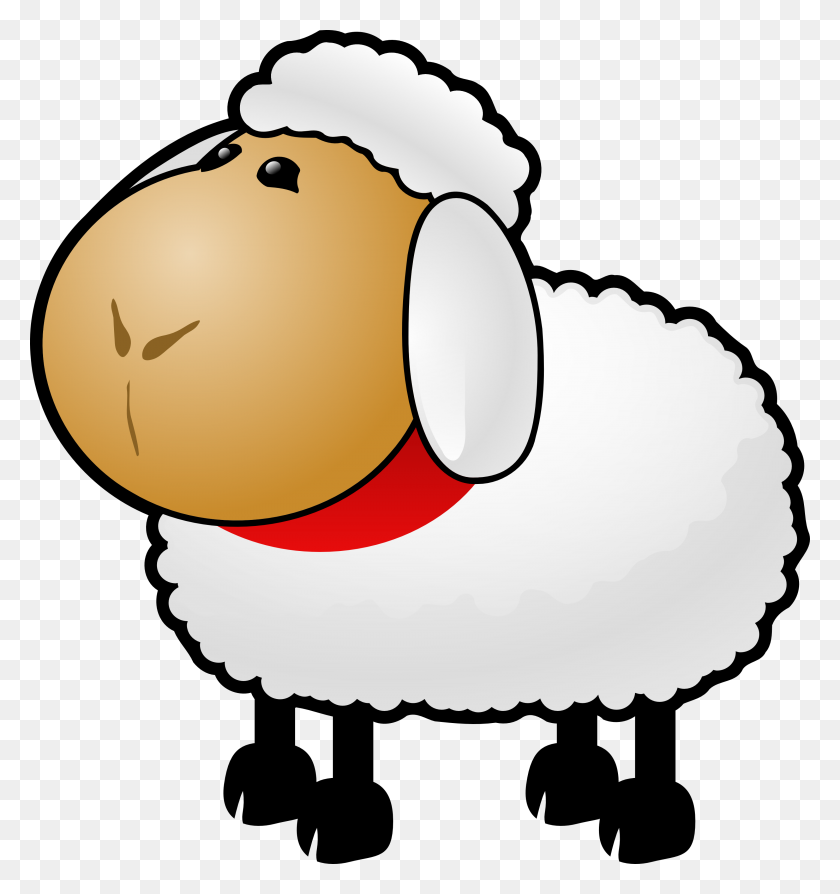 Detail Sheep Transparent Background Nomer 45
