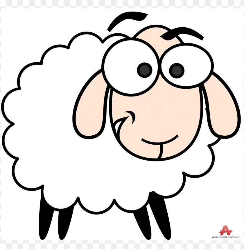 Detail Sheep Transparent Background Nomer 51