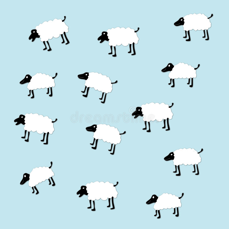 Detail Sheep Wallpaper Nomer 39