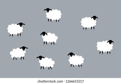 Detail Sheep Wallpaper Nomer 51