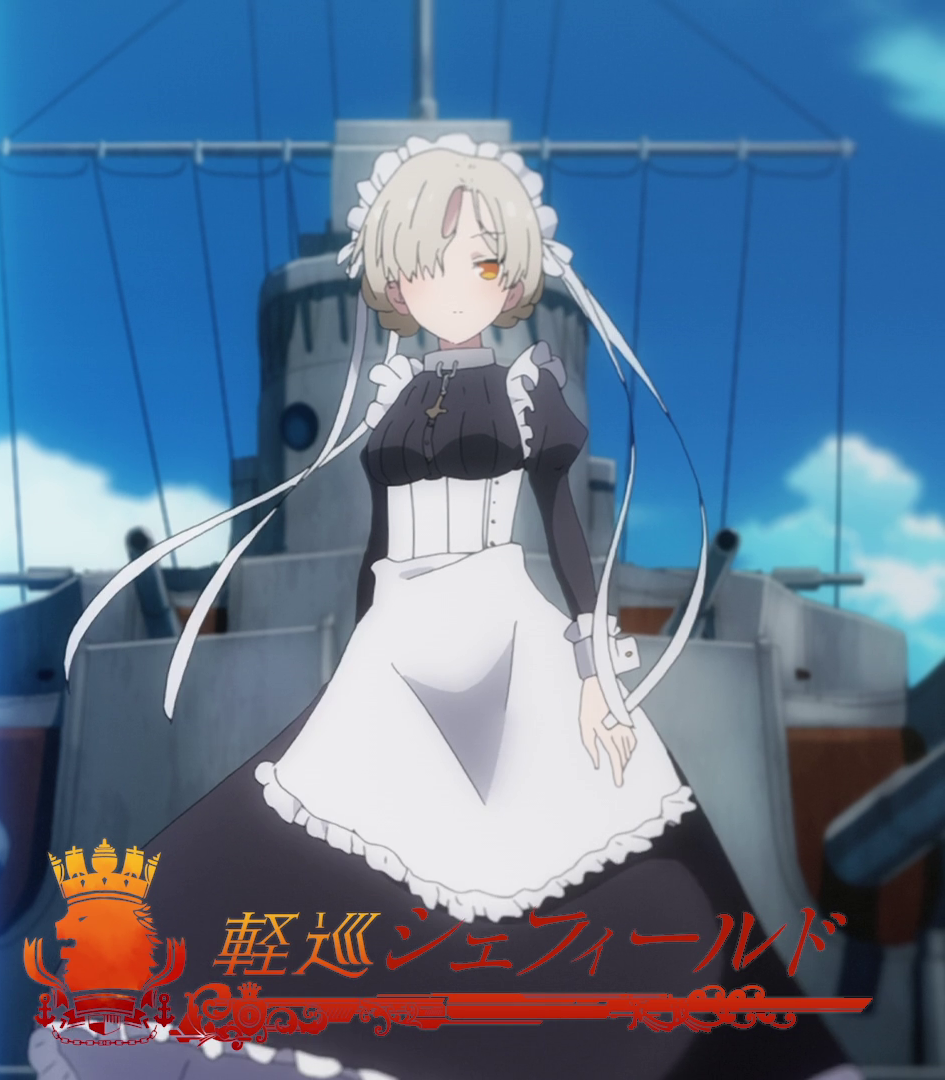 Detail Sheffield Azur Lane Nomer 2